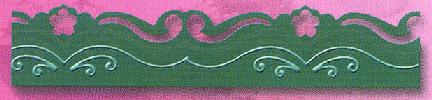 Embossing Border Majestic